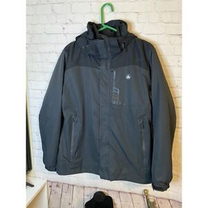 Men's Winter Jacket, Vintage Black, X-Large